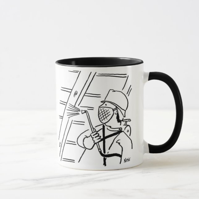Behandlung von Dachholz Tasse (Rechts)