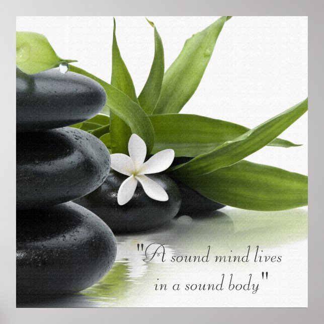 Behandlungspaket für Wellness-Center Poster (Vorne)