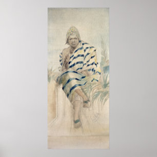 Behanzin Der letzte König von Dahomey Poster