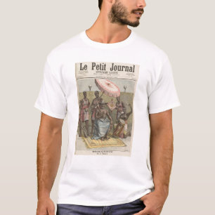 Behanzin König von Dahomey T-Shirt