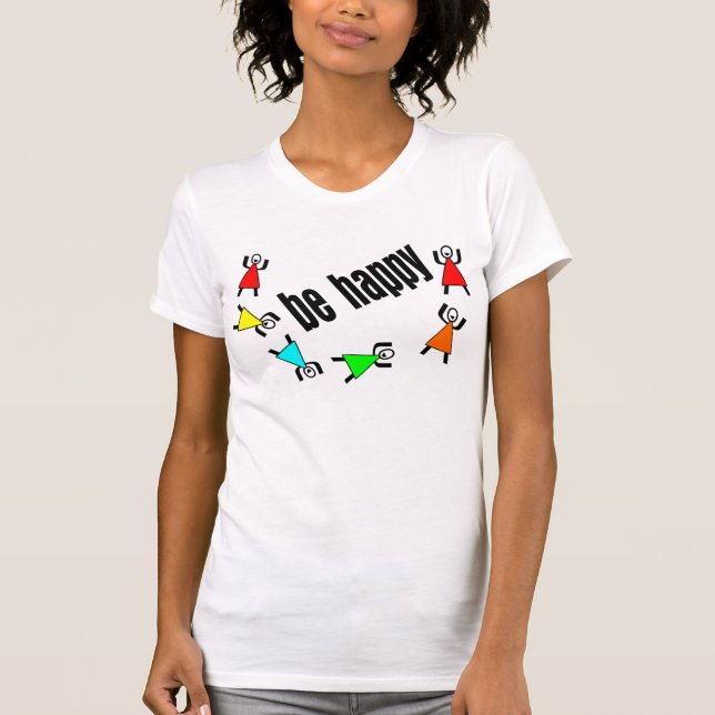 behappycolors T-Shirt (Vorderseite)