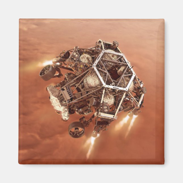 Beharrliche Wiederherstellung von Motoren für die  Magnet (Vorne)