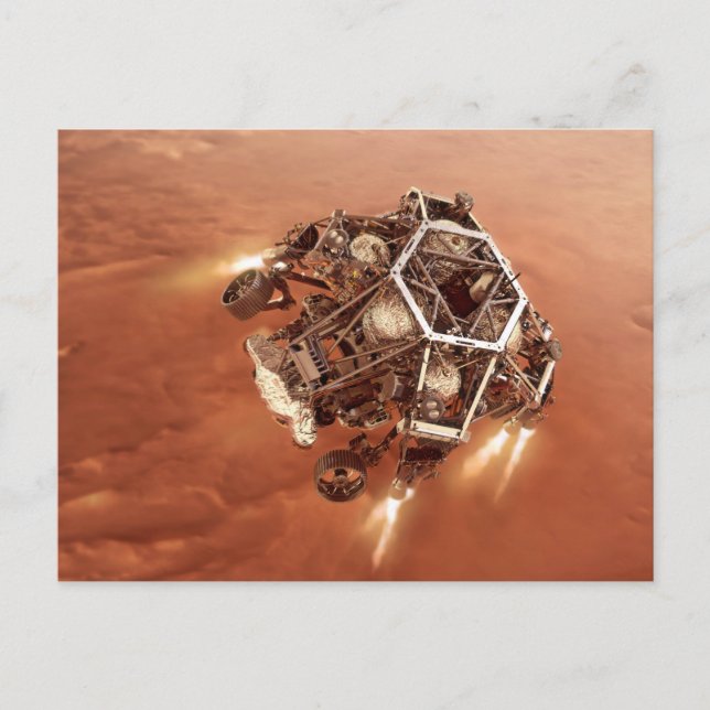 Beharrliche Wiederherstellung von Motoren für die  Postkarte (Vorderseite)