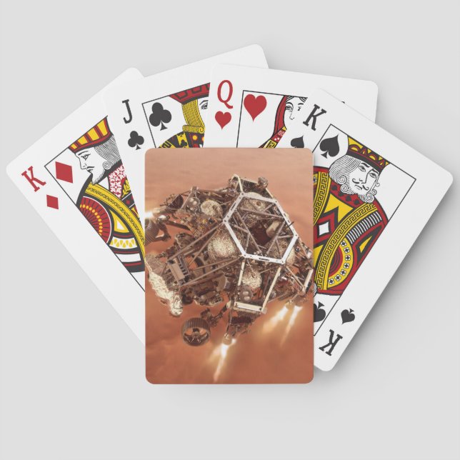 Beharrliche Wiederherstellung von Motoren für die  Spielkarten (Rückseite)