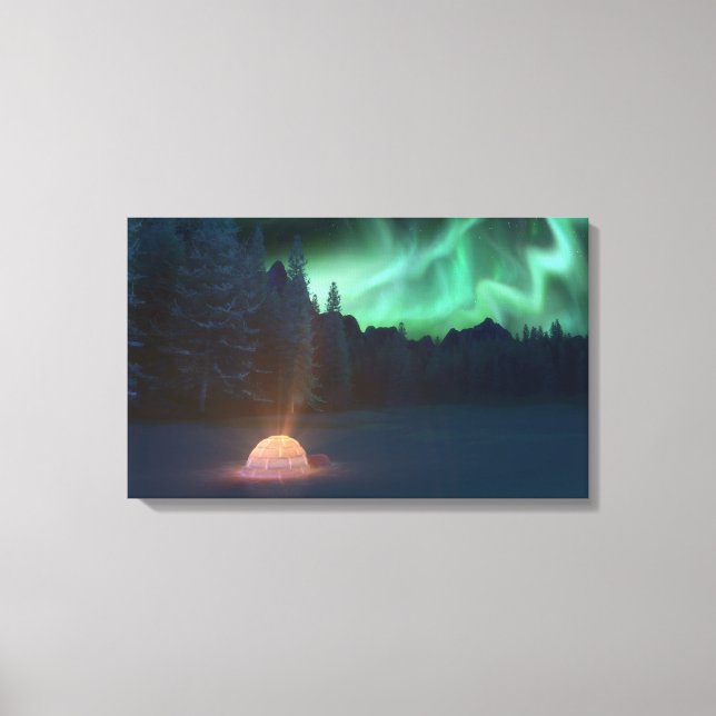 Beharrlichkeit Leinwanddruck (Vorderseite)