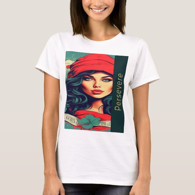 Beharrlichkeit T-Shirt (Vorderseite)