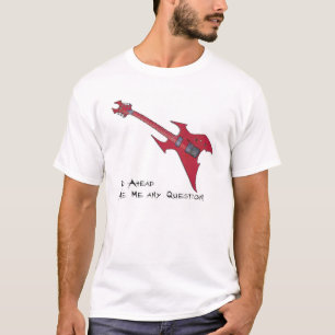 Behauen Sie mich eine Frage T-Shirt