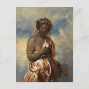 Behauptung Afrikas von Boeckhorst Postkarte