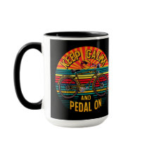 Behauptung und Pedal über Typografie behalten