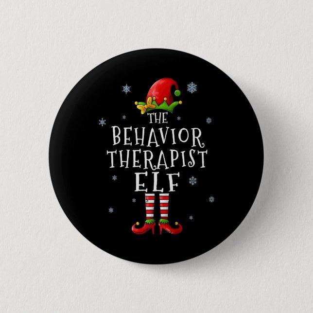 Behavior Therast Elf Xmas Groupe Matching Chris T  Button (Vorderseite)