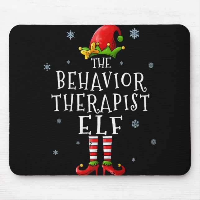 Behavior Therast Elf Xmas Groupe Matching Chris T  Mousepad (Vorne)