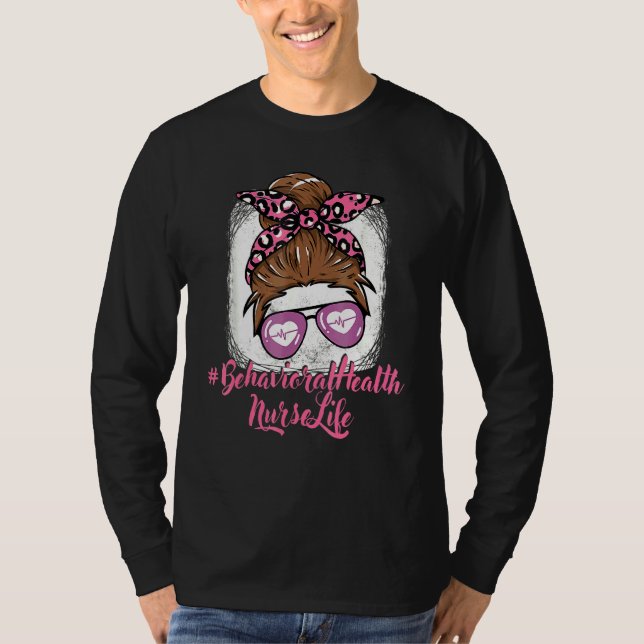 Behavioral Health Nursing for Women Girls Nu T-Shirt (Vorderseite)