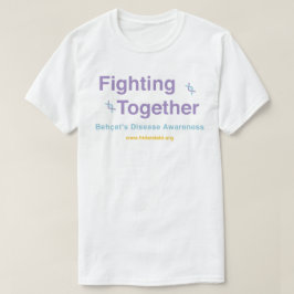 Behcet kämpft gemeinsam T-Shirt