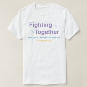 Behcet kämpft gemeinsam T-Shirt