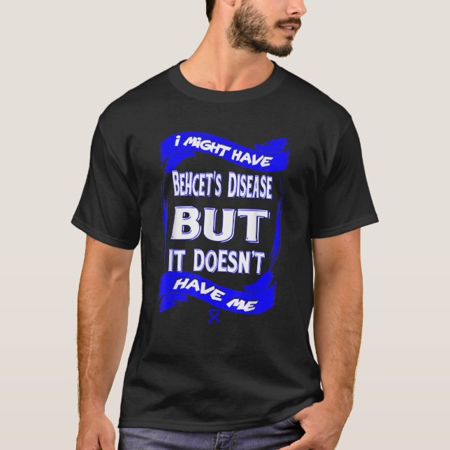 Behcet's Disease Awareness T-Shirt (Vorderseite)