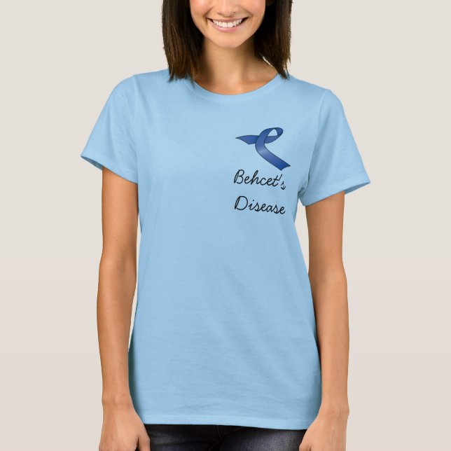 Behcets Krankheit T-Shirt (Vorderseite)