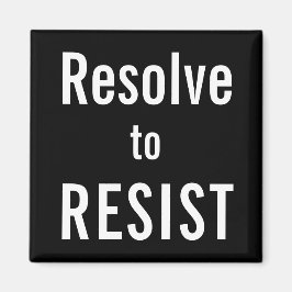 Beheben Sie den RESIST-Befehl, fett weißer Text au Magnet