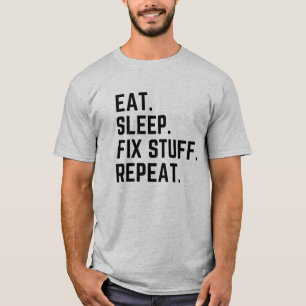 Beheben Sie den Schlaf und wiederholen Sie den T - T-Shirt