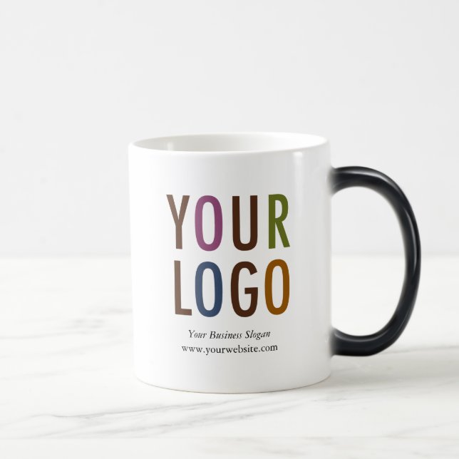 Beheizungsänderung Magic-Tasse - benutzerdefiniert Verwandlungstasse (Rechts)