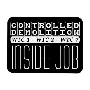 Beherrschte Demolierung WTC-Komplex Inside Job sch Magnet