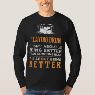 Beherrschung mit einem Schlag Spaß  Aufstieg Yo T-Shirt