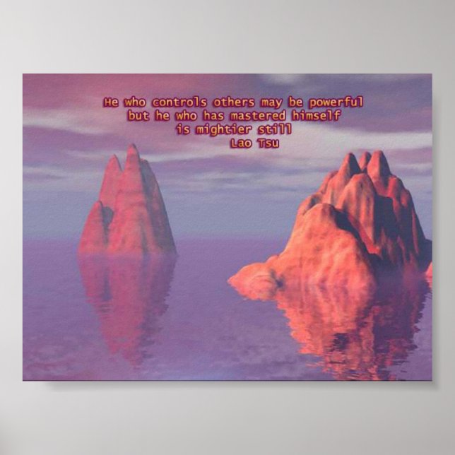 Beherrschung Poster (Vorne)