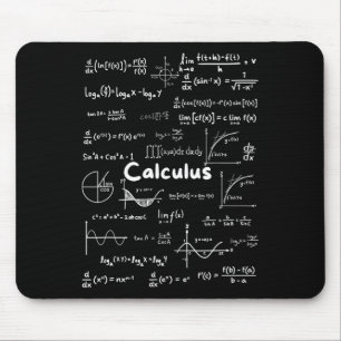 Beherrschung wesentlicher Kalkülformeln Math Geniu Mousepad
