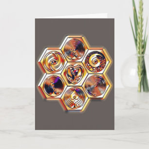 BEHERRSCHUNGS-KARTE 015 KARTE