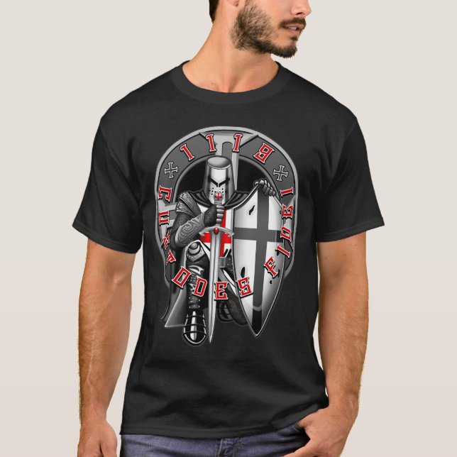 Behieltest des Glaubens T-Shirt (Vorderseite)