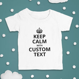 Behieltest individueller Angebotsvorlage Baby-T - Baby T-shirt