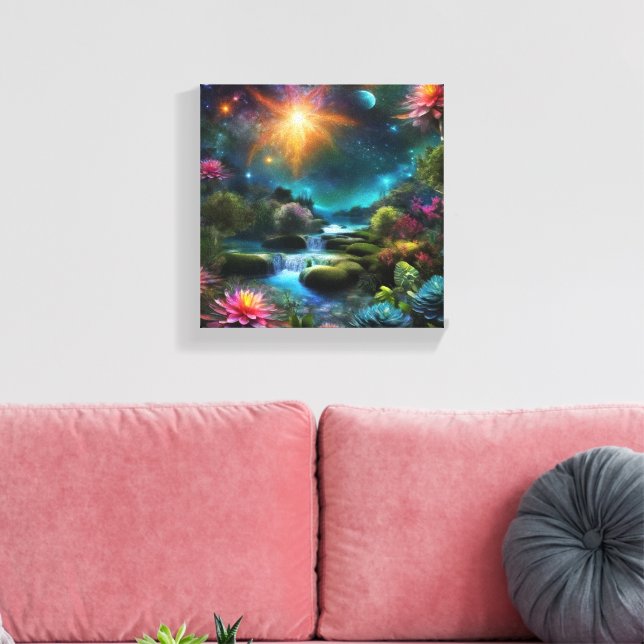 Behieltest oder Erstellen Sie Ihre eigene Leinwand (Insitu (Wohnzimmer))