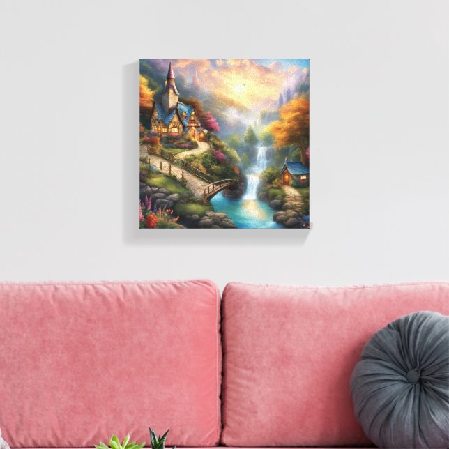 Behieltest oder Erstellen Sie Ihre eigene Leinwand (Insitu (Wohnzimmer))