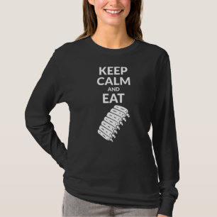 Behieltest und essen Barbecue Ribs 1 T-Shirt