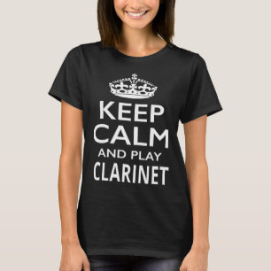 Behieltest und Klarinettenwiedergabe T-Shirt