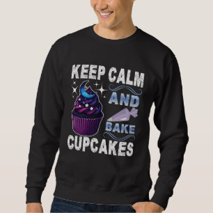 behieltest und Kuchen Sweatshirt