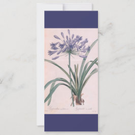 behieltest und Lesen, botanisches Lesezeichen