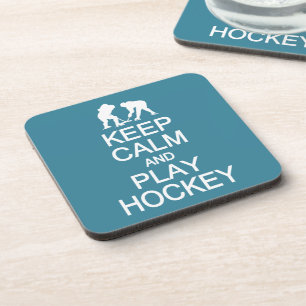 Behieltest von Calm & Play Hockey-Untersetzer Untersetzer