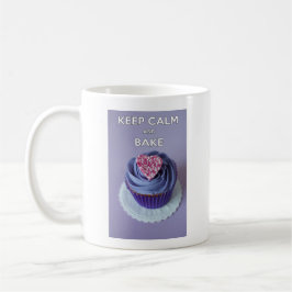 Behieltest von Calm und Bake Cupcakes Kaffeetasse
