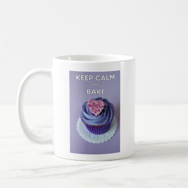Behieltest von Calm und Bake Cupcakes Kaffeetasse (Links)