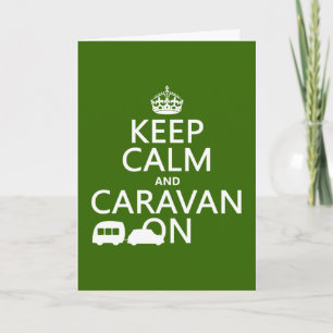 Behieltest von Calm und Caravan On (einstellbare F Karte
