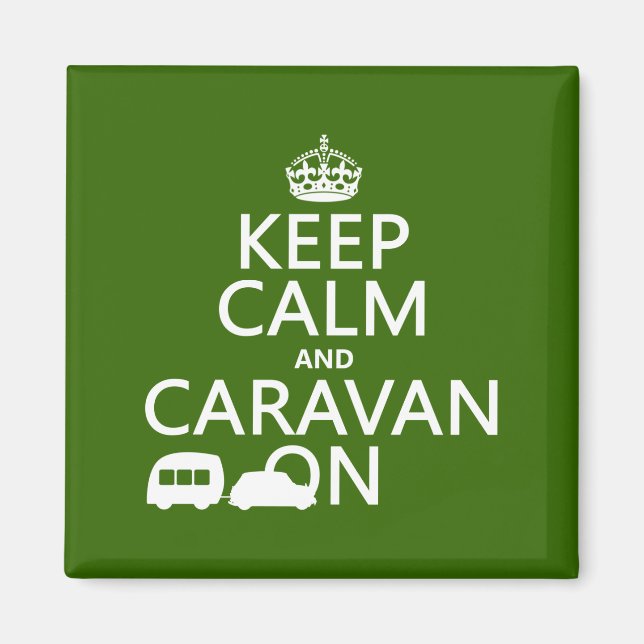 Behieltest von Calm und Caravan On (einstellbare F Magnet (Vorne)