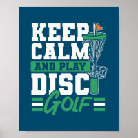 Behieltest von Ruhe und Spielen von Golf Frolf