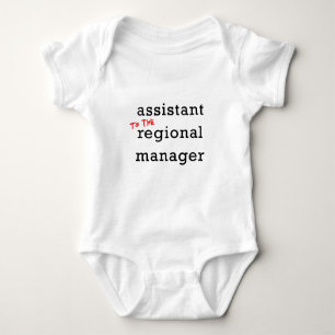 Behilflicher (zu) regionaler Manager Baby Strampler