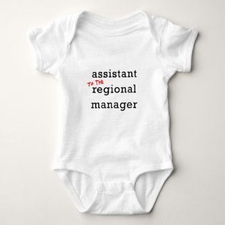 Behilflicher (zu) regionaler Manager Baby Strampler