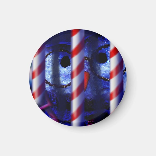 Behind Bars Magnet (Vorne)