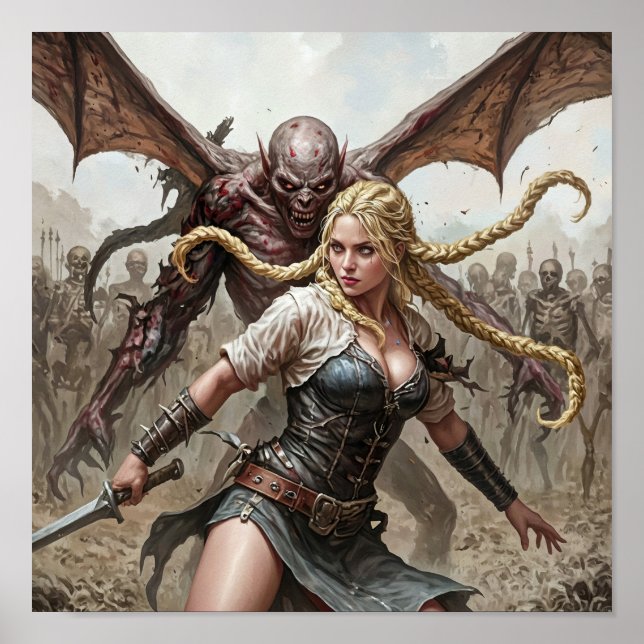 Behind You Poster (Vorne)