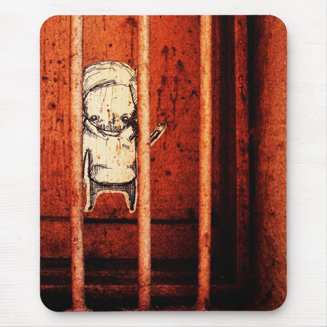 behindbars mousepad (Vorne)