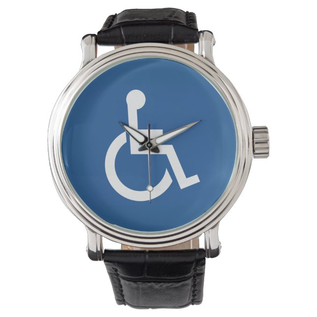 behindert armbanduhr (Vorderseite)