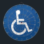 behindert dartscheibe<br><div class="desc">Behinderte, Mit Behinderung</div>