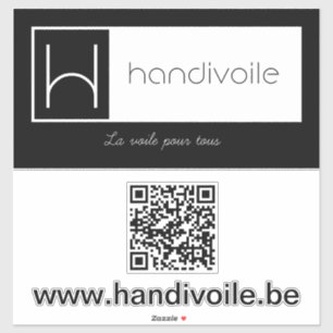 Behinderte Promotion Sticker